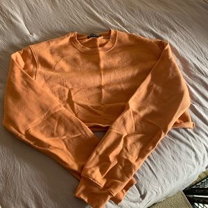 Cropped sweatshirt